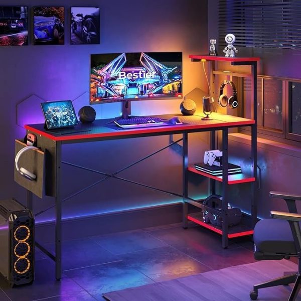 Adjustable Gaming Desk